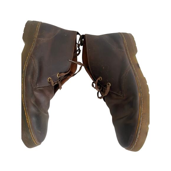 Dr. Martens Mens Size 12 M Cabrillo Leather Desert Ankle Boots in Brown main image 4
